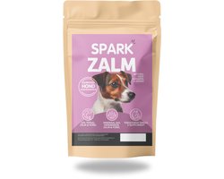 Spark - Volwassen Hondenbrokken - Klein Hondenras - Zalm met Forel, Zoete Aardappel & Asperge - Hypoallergeen - Graanvrij - 2KG