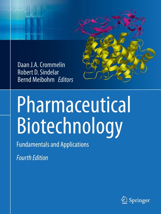 Pharmaceutical Biotechnology - cover