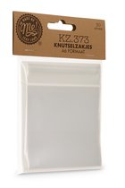 Cellofaan zakken 100 stuks verpakking tas transparant mat koekje dessert verpakking snoep koekjes zak karton 4.6*7.5cm