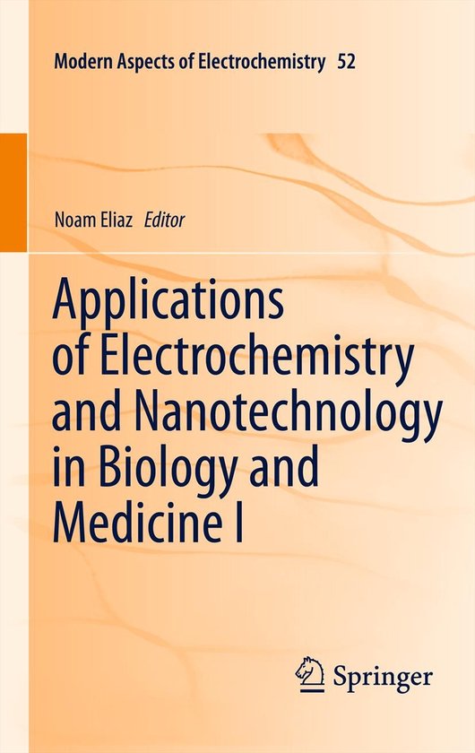 Applications of Electrochemistry and Nanotechnology in Biolo ... - cover