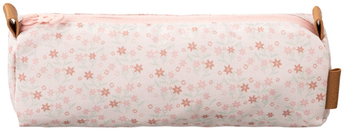 Fresk Etui Meisjes – Waterafstotende Pennenzak - Etuis voor School - Pennenbakje voor Kinderen - Schoolspullen - -Roze - Garden Flowers