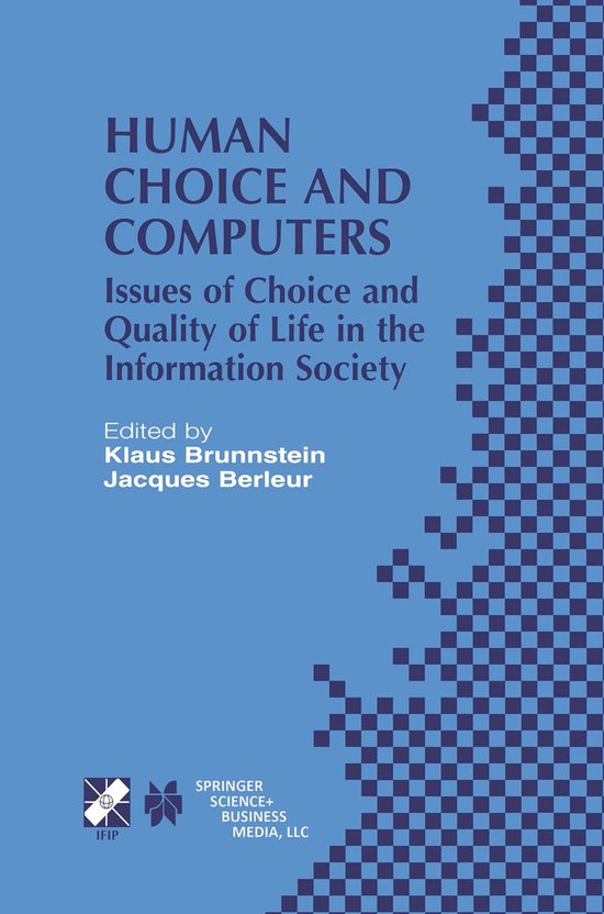 Human Choice and Computers - cover