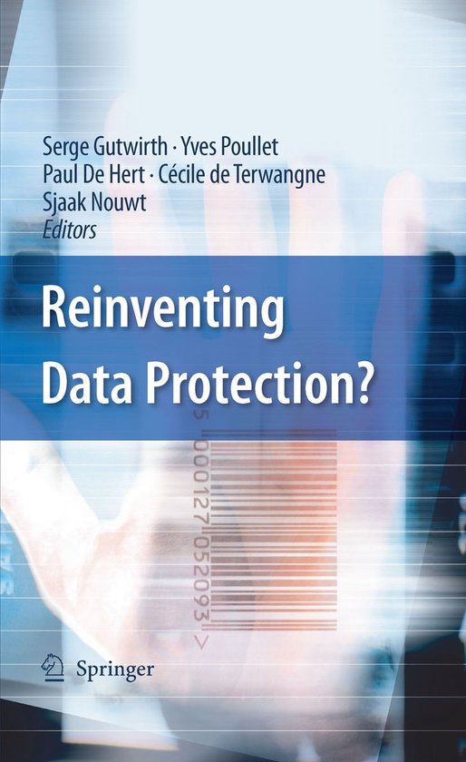 Reinventing Data Protection? - cover