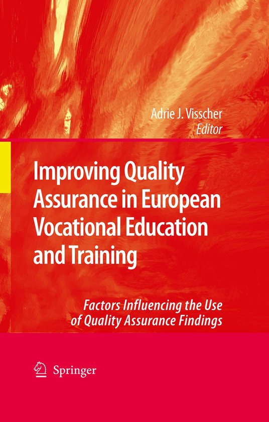 Improving Quality Assurance in European Vocational Education ... - cover