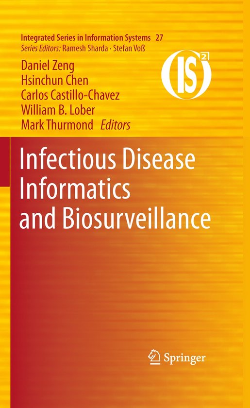 Infectious Disease Informatics And Biosurveillance - cover