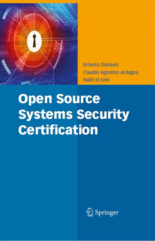 Open Source Systems Security Certification - cover