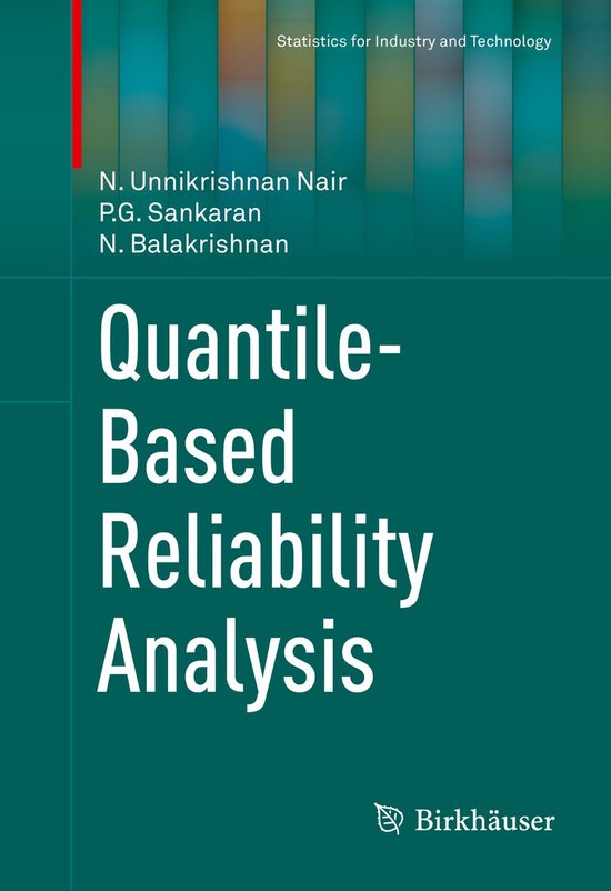 Quantile-Based Reliability Analysis - cover