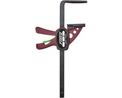 PIHER Lijmklem - Eenhandslijmtang Mini Quick T-Track - Snelspanklem - 22 cm - 1 stuk
