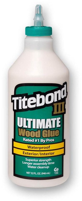 Titebond III Ultimate Wood Glue (946mL)
