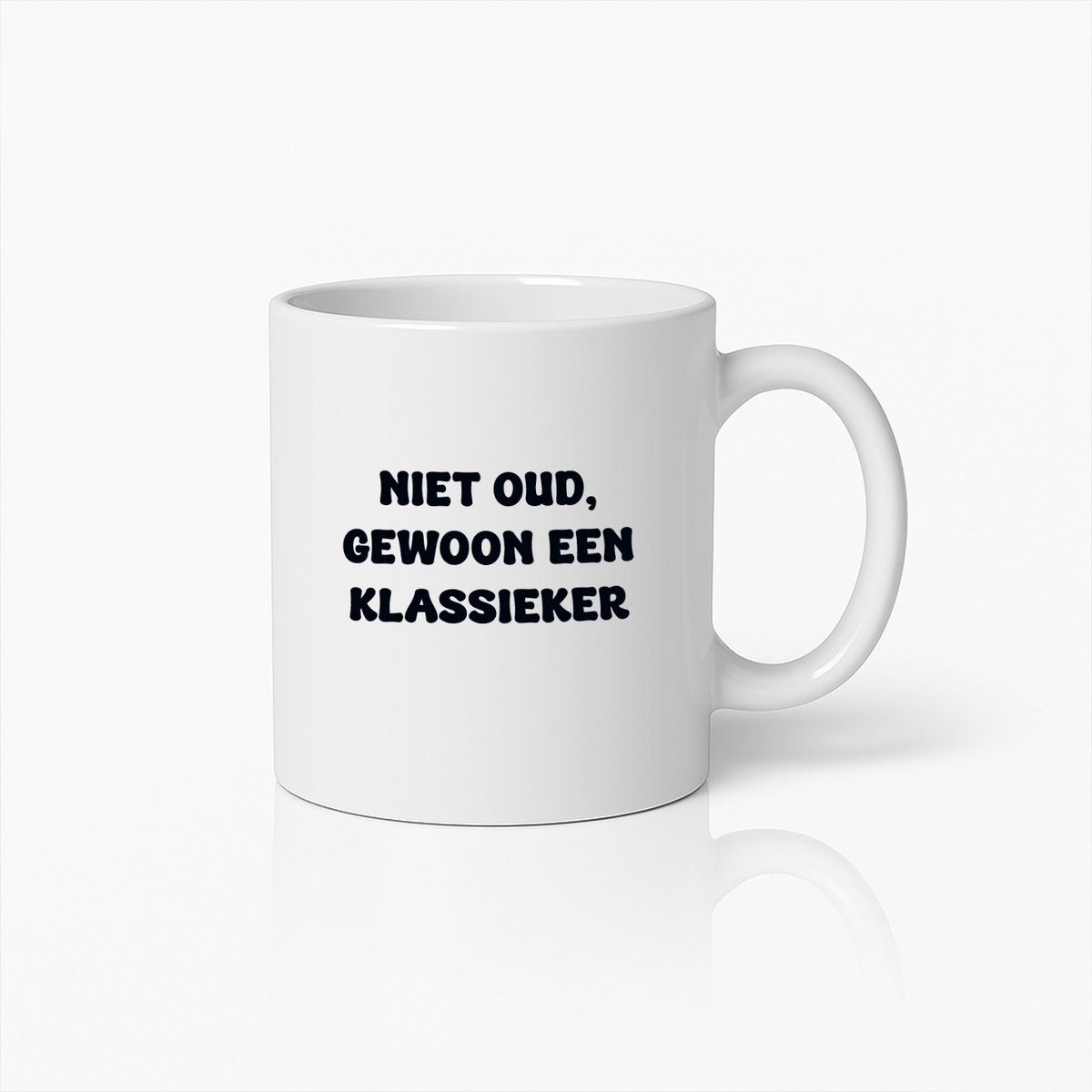 Schattige Kat Studie Mok met Motivatiequote – Grappige Koffiebeker voor Studenten