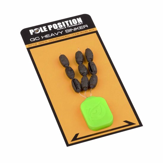 QC Heavy Sinker Pole Position van Quantum Carp — afbeelding 4