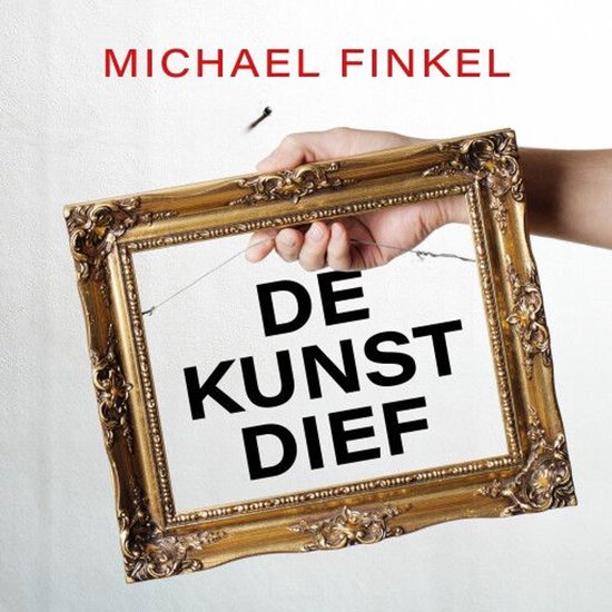 De kunstdief - cover