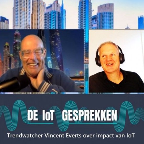 Trendwatcher Vincent Everts over impact van IoT - cover