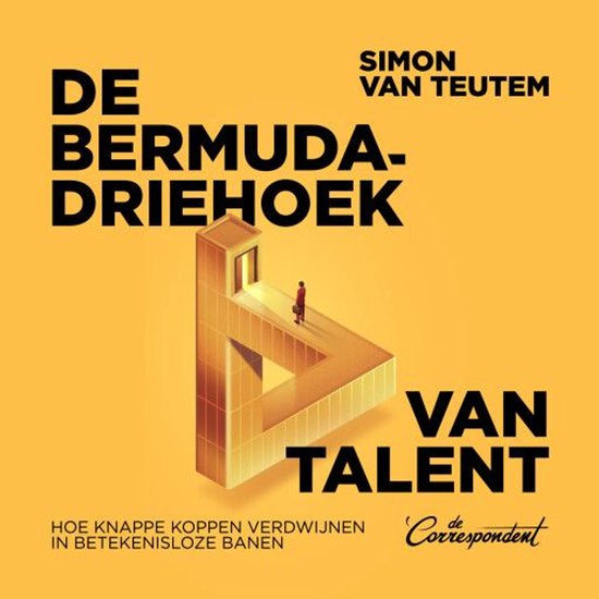 De bermudadriehoek van talent - cover