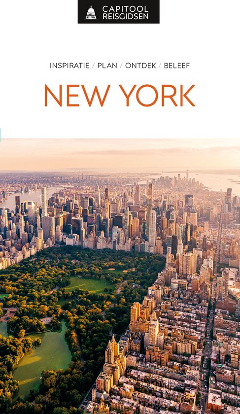 Capitool reisgidsen - New York - cover