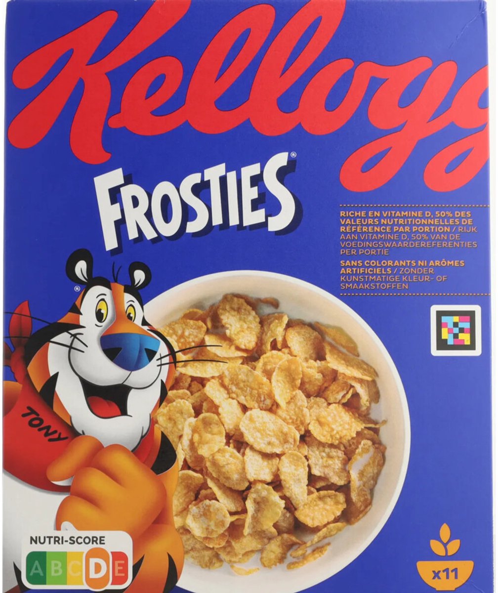 Kellogg's Frosties Ontbijtgranen - 5 x 330 gr - Voordeelverpakking