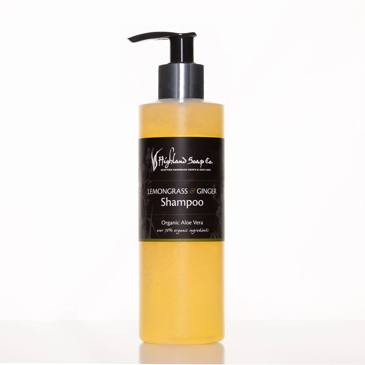 Lemongrass & Ginger – Fris & Pittig - Biologische Shampoo 250ml