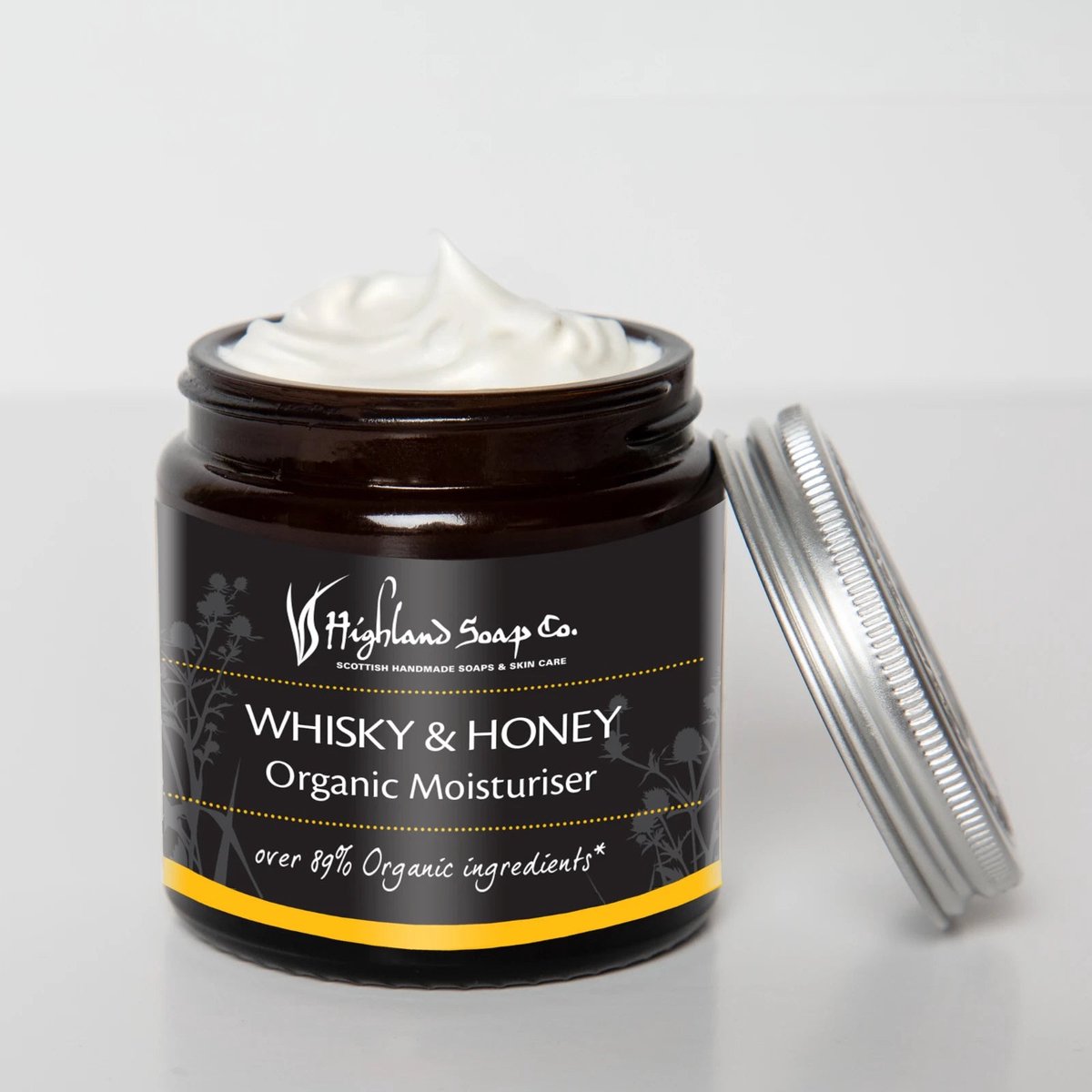Whisky & Honey – Warm & Zoet - NIEUW! Biologische Alles-in-één Moisturiser 120ml