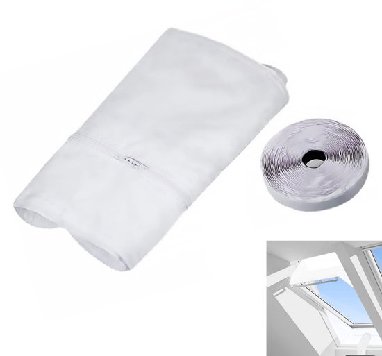 Universele raamafdichting 190cm voor mobiele airco, droogtrommel, waterdicht polyester, insectenwerend