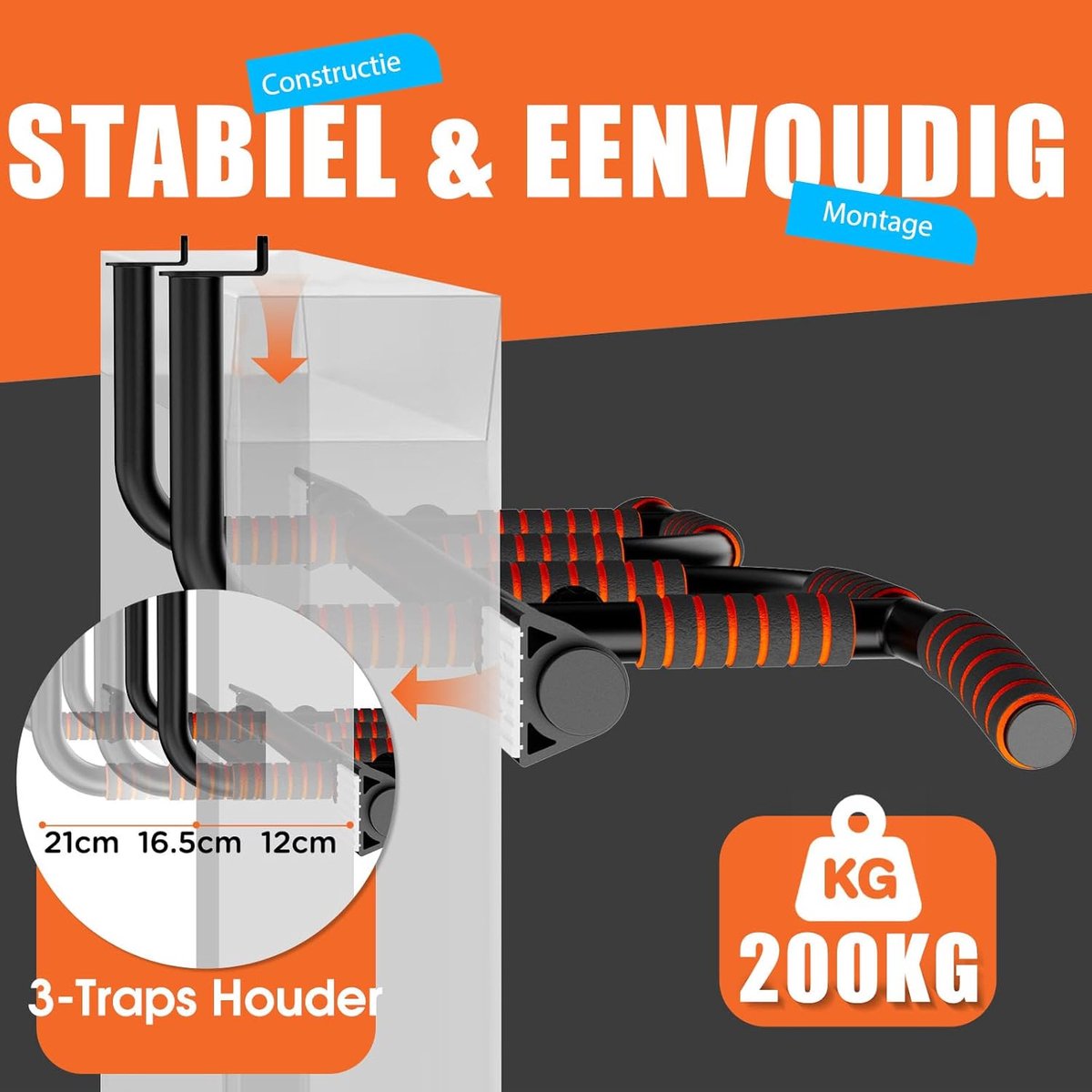 DH - Schroefvrije Optrekstang Deur thumbnail 4