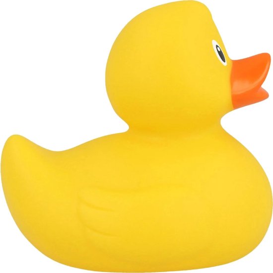 Lilalu Yellow Badeend van Merkloos — afbeelding 2
