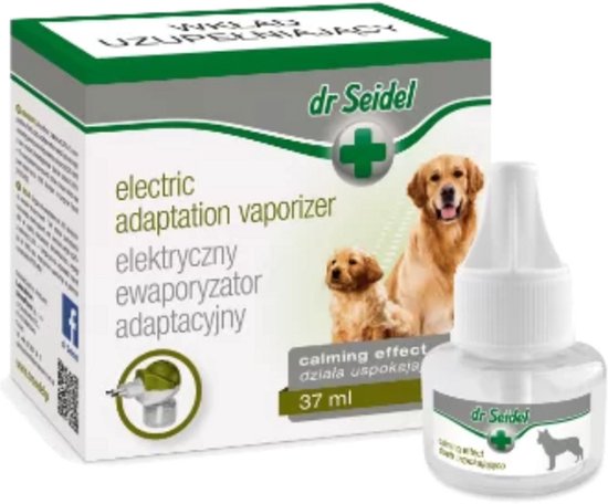 Anti Stress Verdamper Navulling Hond 48 ml – Dr Seidel Adaptation – Kalmerend bij Angst & Onrust