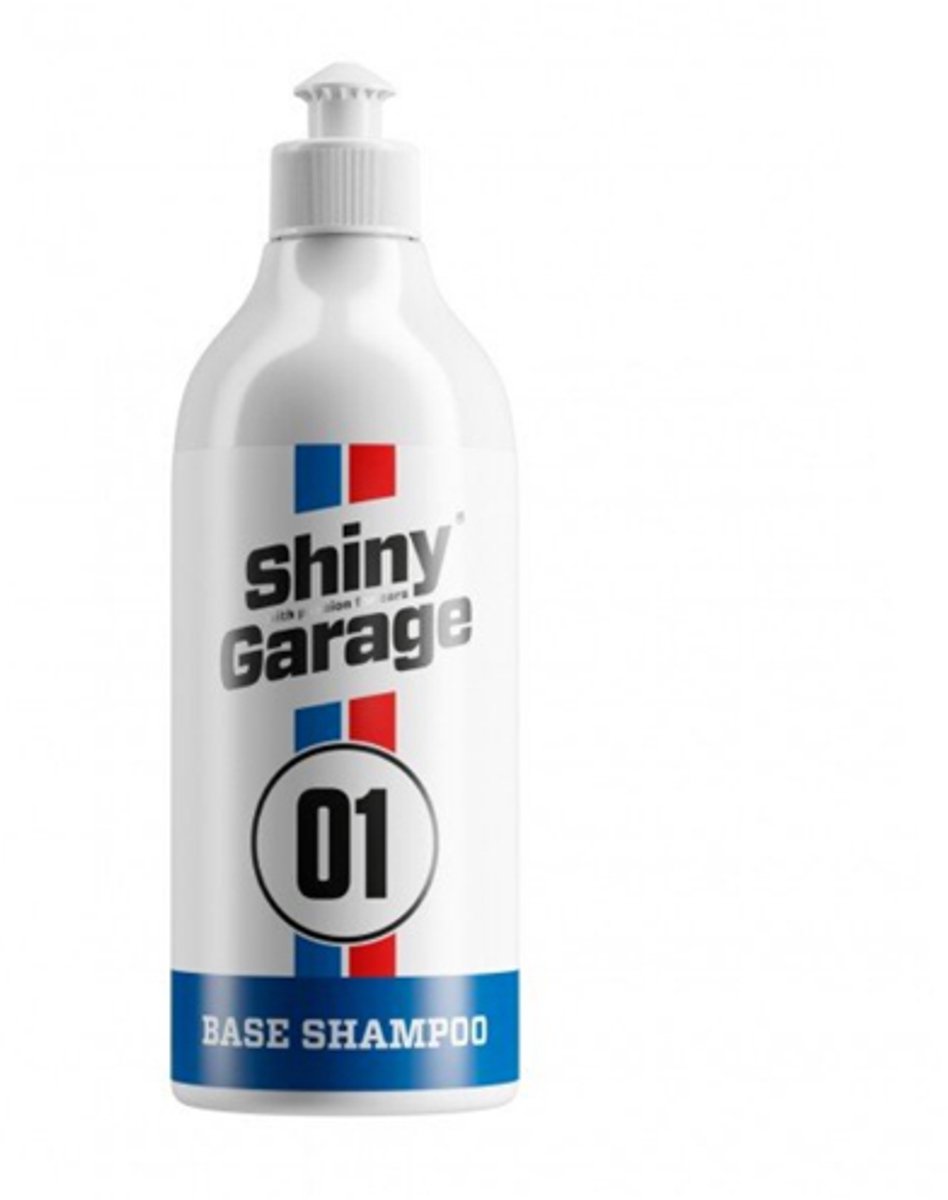 SHINY GARAGE BASE SHAMPOO KERSENGEUR 500ML