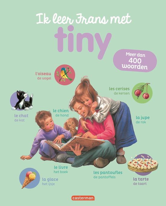 Tiny - Ik leer Frans met Tiny - cover