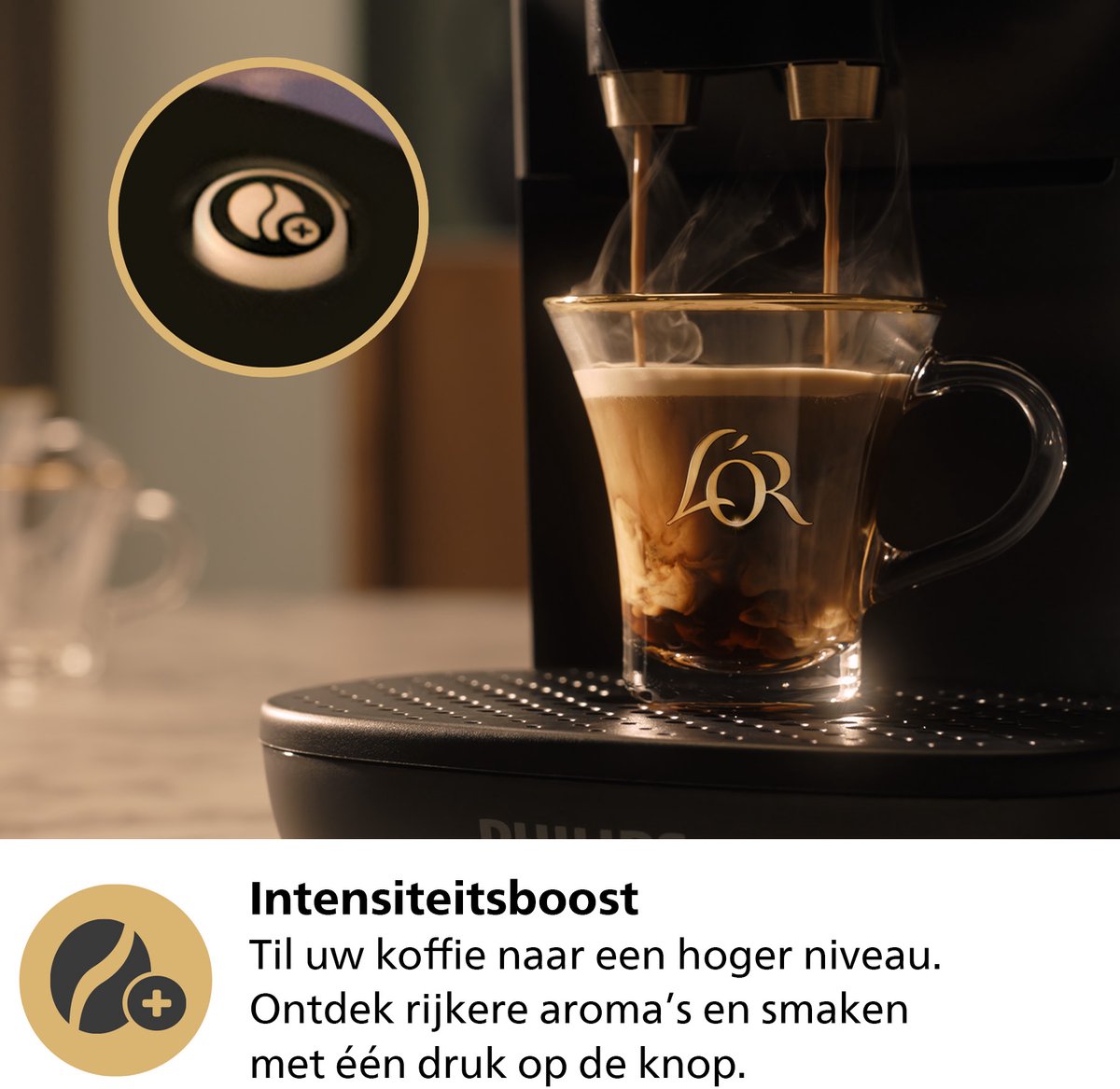 Philips L'OR Barista Absolu LM9512/60 koffiecupmachine, zwart thumbnail 5