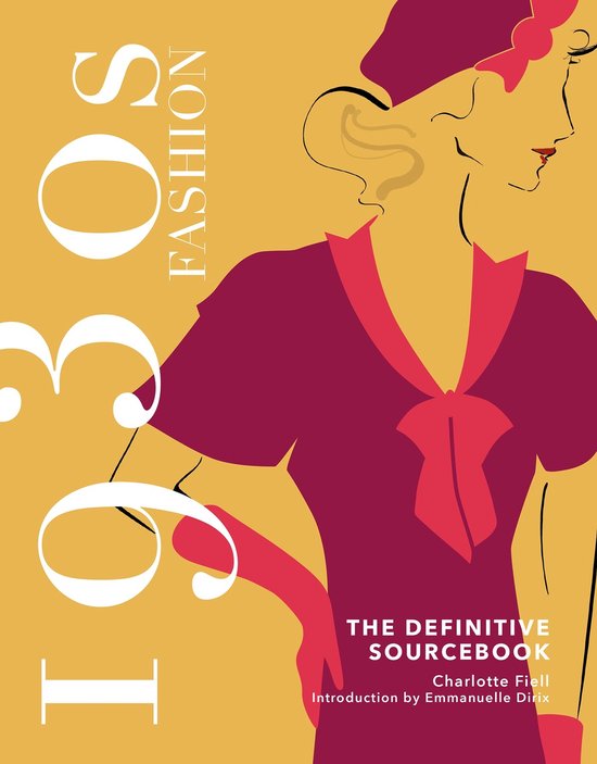 1930s Fashion: The Definitive Sourcebook - cover