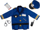 Melissa & Doug – Verkleedset politie – Inclusief walkietalkie met geluid