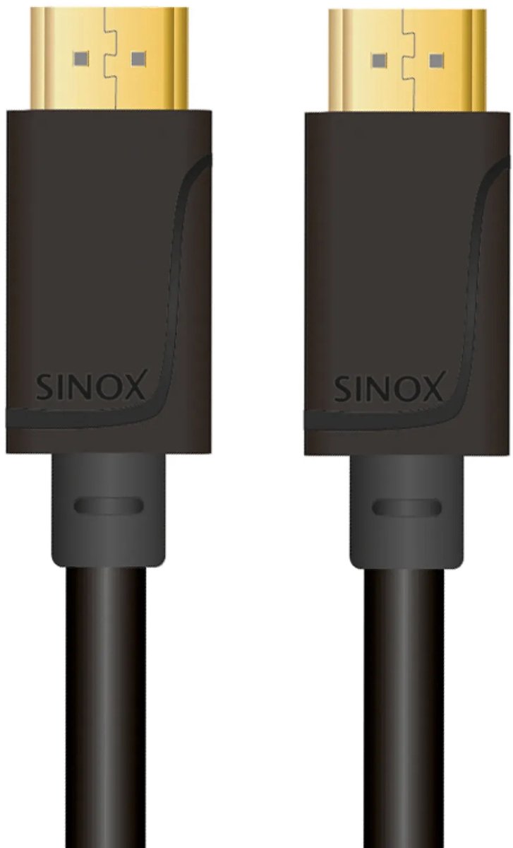 Sinox Plus -4K60Hz HDMI kabel met Ethernet en HDR - HDMI versie 2.0b - 10 meter