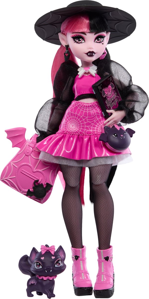 Monster High Draculaura - Modepop — afbeelding 8