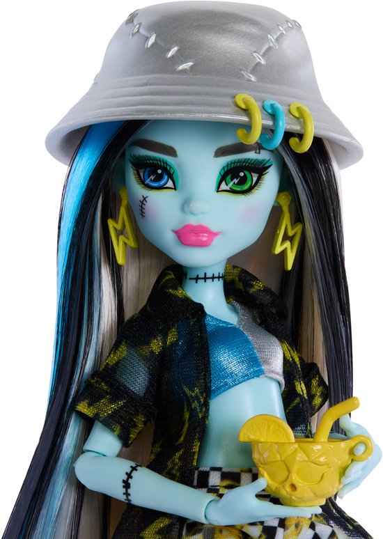 Monster High BOE-merang Eiland Frankie Stein Pop 28 cm — afbeelding 4