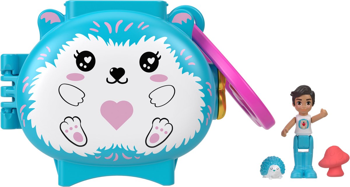 Polly Pocket Pet Connects Hedgehog