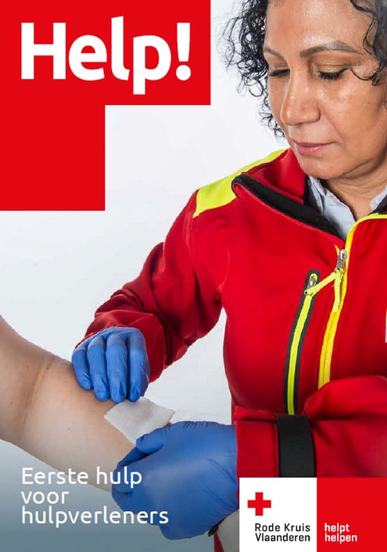 Help! Eerste hulp voor hulpverleners - cover