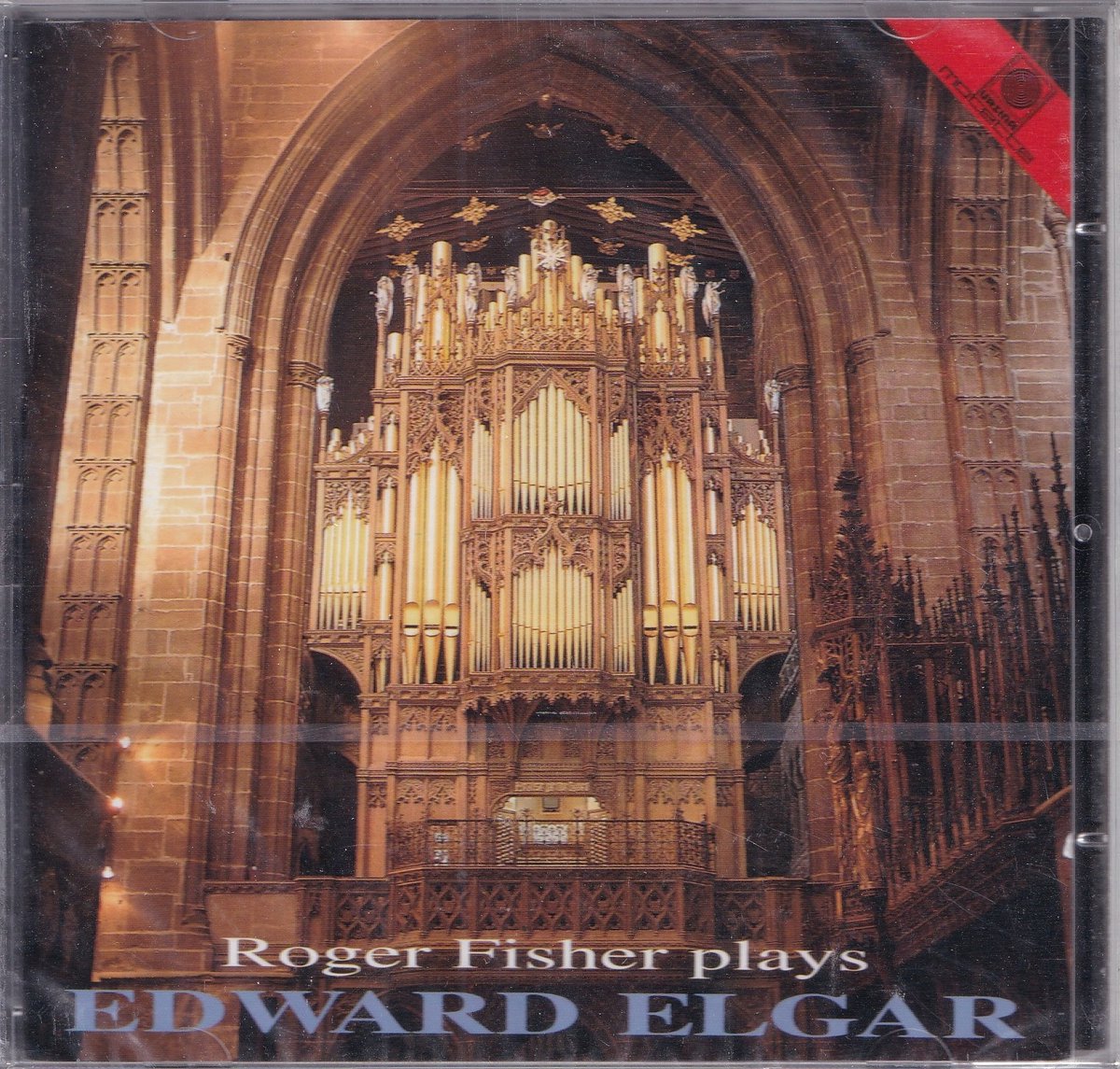 Roger Fisher plays Edward Elgar - Roger Fisher bespeelt het orgel van de Chester Cathedral