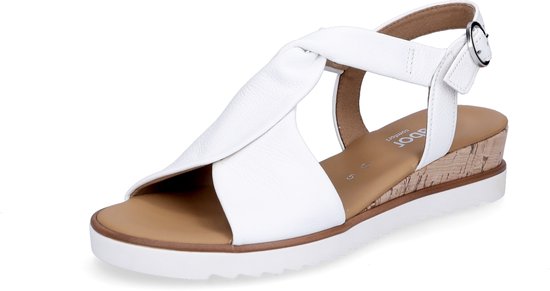 Gabor 751.1 Sandalen - Dames - Wit - Maat 39