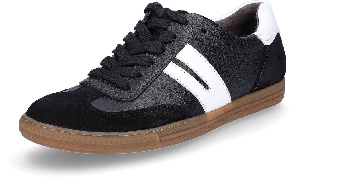 Paul Green dames sportschoenen zwart 4