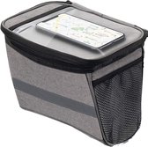 Tikkens® Stuurtas Fiets Waterbestendig - Afneembare Fietstas met Smartphone Houder - Racefiets - E-bike - Elektrische fiets