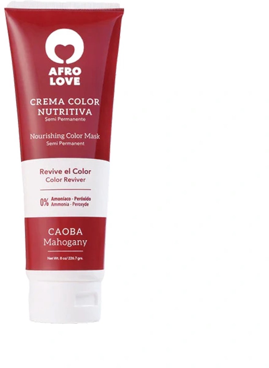 Afro Love Semi Permanent Color Mask Mahogany