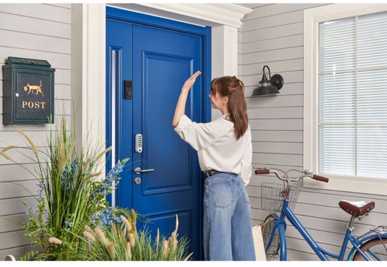 Aqara Doorbell Camera Hub G410 Select - Zwart - 2K Slimme Deurbel - Dual-Band Wi-Fi - Matter & Zigbee Hub - Gezichtsherkenning
