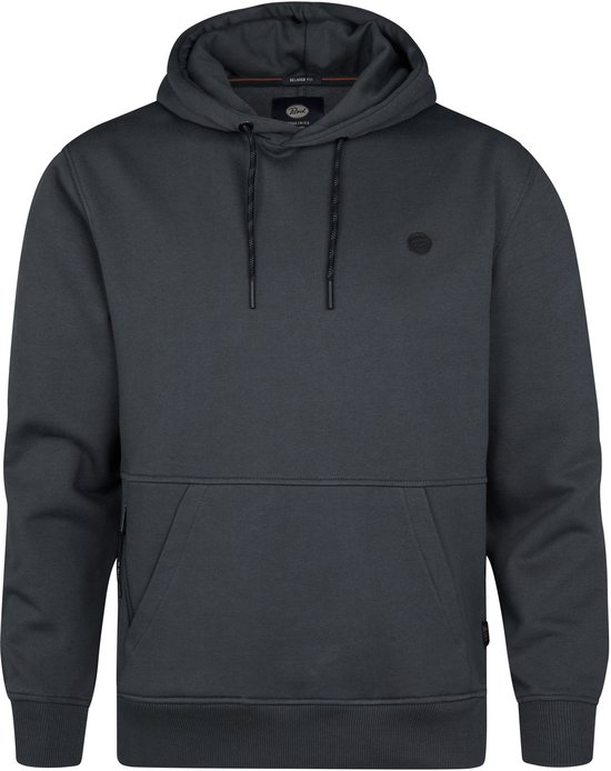 Petrol Industries Heren Relaxed Hoodie Janesville Zwart Maat