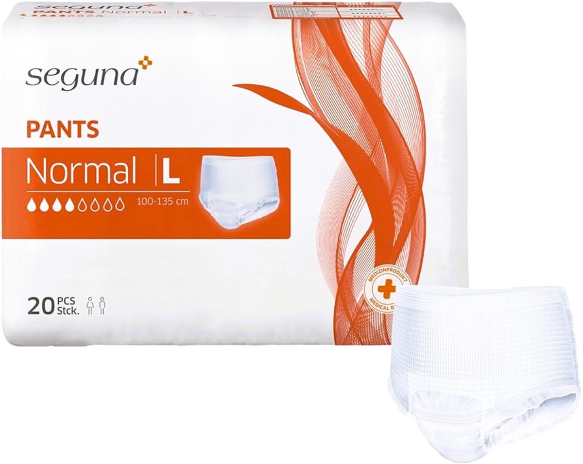 Seguna Pants Normal Large - 1 pak van 20 stuks