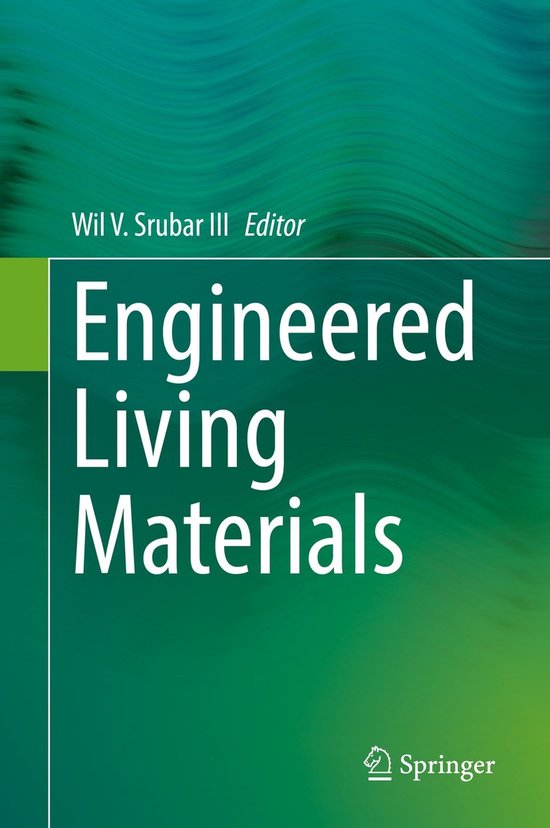 Engineered Living Materials - cover