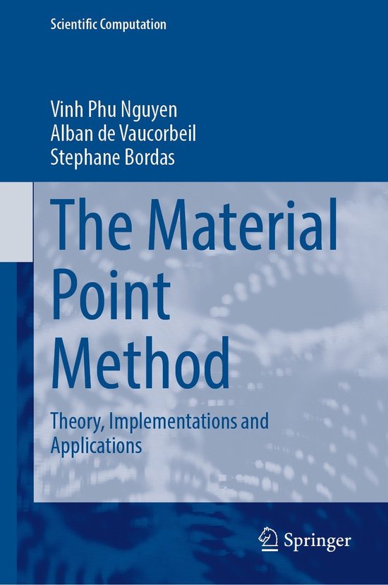 Scientific Computation-The Material Point Method - cover