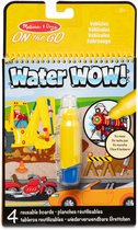 Melissa & Doug – Water WOW! Waterkleurboek – Voertuigen – Herbruikbaar