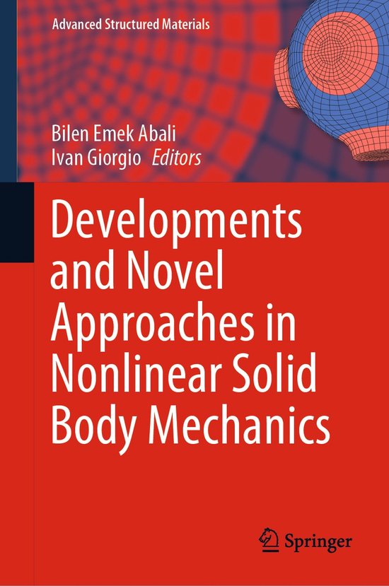Developments and Novel Approaches in Nonlinear Solid Body Me ... - cover