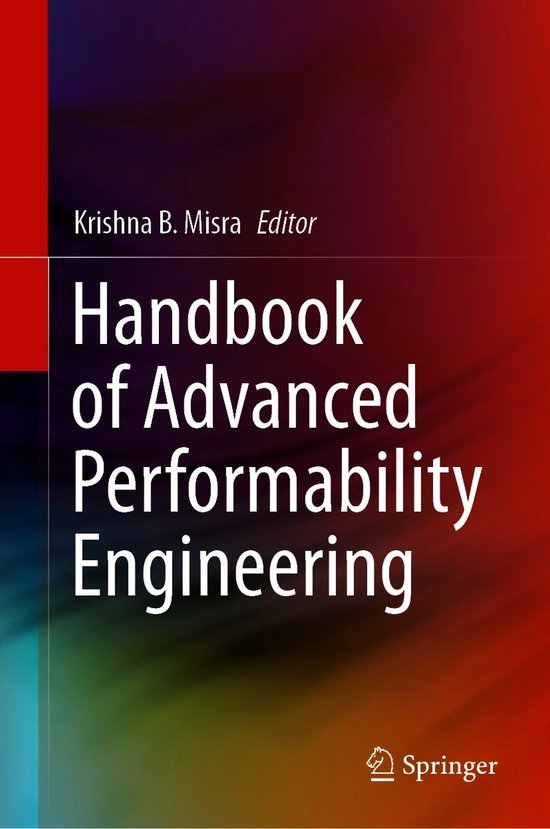 Handbook of Advanced Performability Engineering - cover