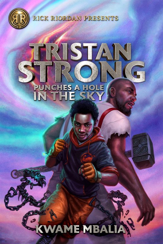 Tristan Strong 1 - Rick Riordan Presents: Tristan Strong Pun ... - cover
